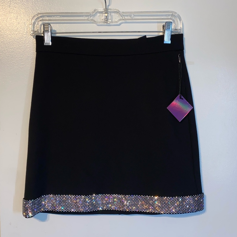 Black two piece set.